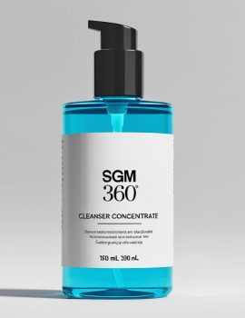 make a bottle of Cleanser Concentrate for brand _SGM 360_
